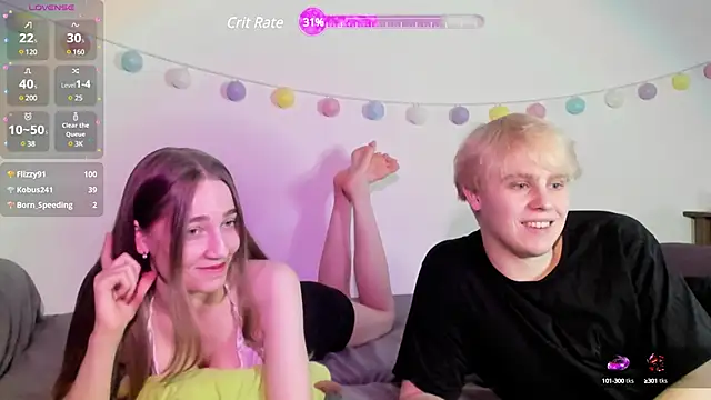 Emily and Ilumi online show from March 2025 07:12:01 PM