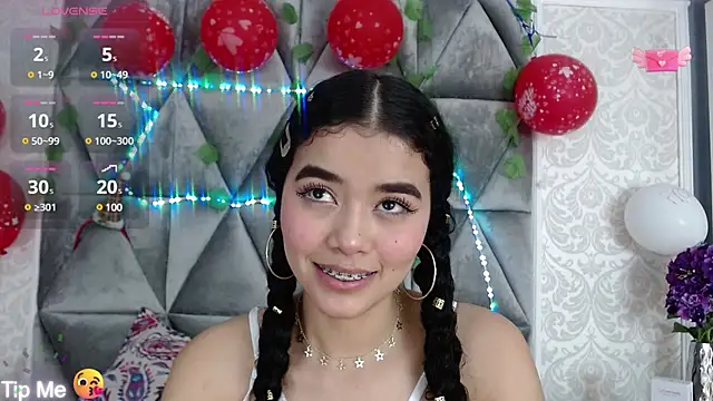 Angela lovee online show from January 2025 12:00:02 AM