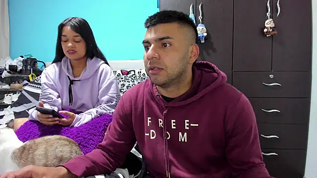 2ScarletandRyan8 online show from February 2026 10:03:02 AM