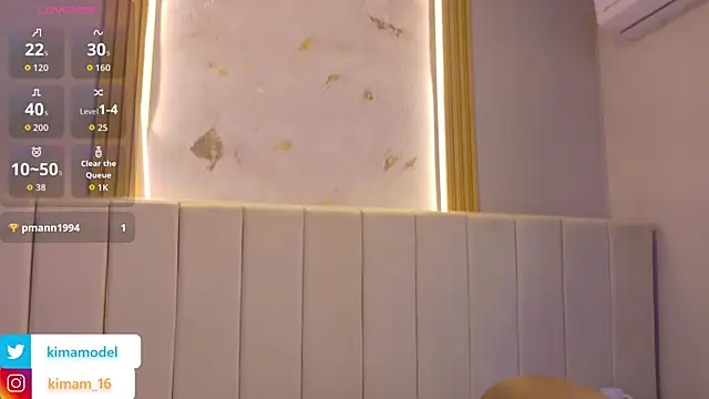 Kima1  online show from January 2026 08:03:01 PM