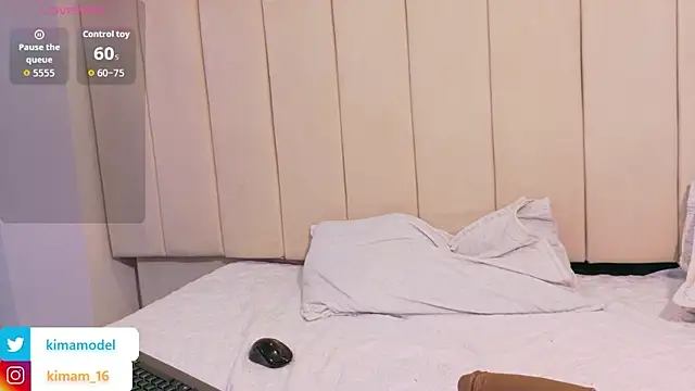 Kima1  online show from February 2026 08:15:01 PM