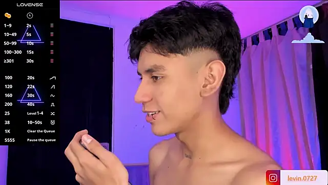 Levin Hikaru online show from February 2026 04:01:02 AM