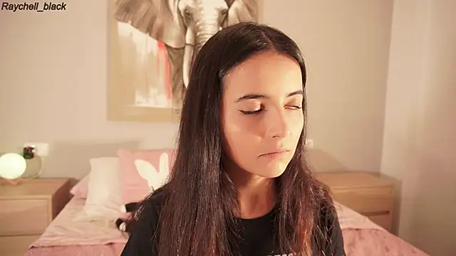 Snapshot of Raychell_Black chatting on June 2026 03:27:01 PM Raychell Black online show from June 2026 03:27:01 PM