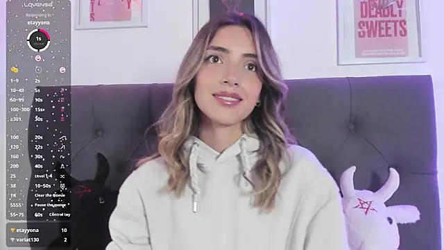 IsadoraGalle  online show from April 2026 09:12:01 PM