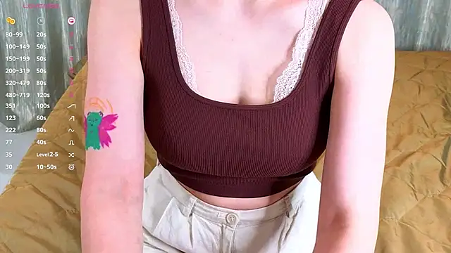 MaryCoopeer online show from October 2025 05:08:01 AM