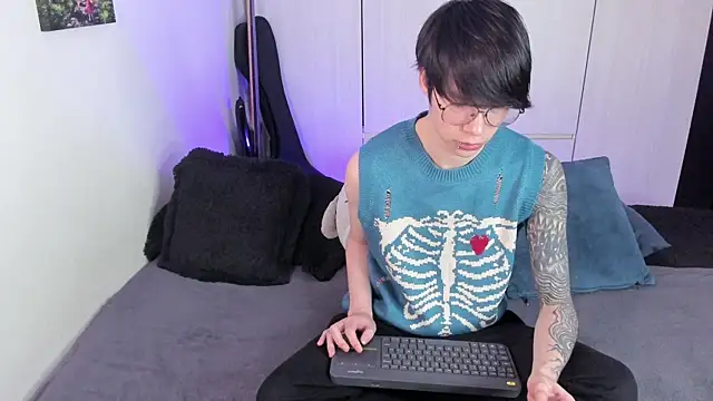 Aventure Twinks online show from January 2025 07:34:02 AM