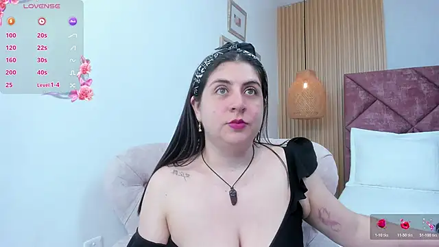 Gabriela 1x online show from February 2026 12:47:02 PM