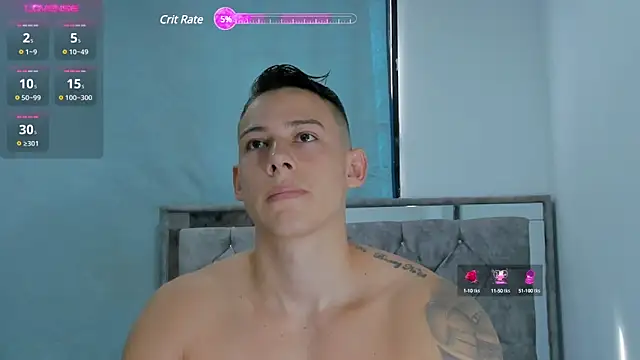 Muscle King Cum online show from January 2025 03:28:01 PM