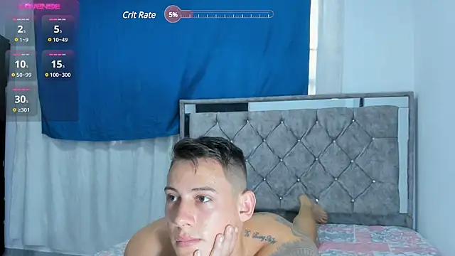 Muscle King Cum online show from March 2025 04:13:02 PM