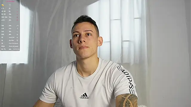 Muscle King Cum online show from January 2026 03:05:02 PM