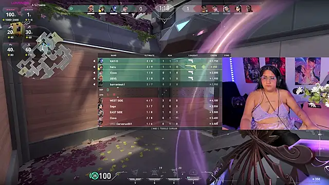 haru u2 online show from October 2025 10:08:02 PM