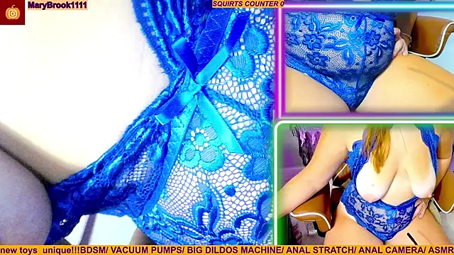 MaryBrook1 online show from October 2025 07:42:02 PM