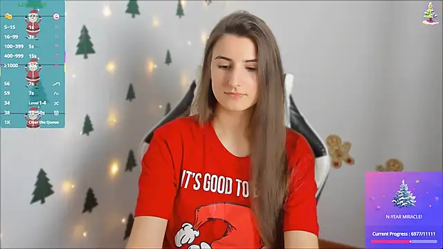 PumpkinCutiePie online show from January 2025 09:25:01 PM