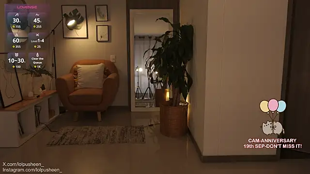 JulietteDee online show from September 2025 10:10:02 PM