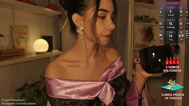 JulietteDee online show from October 2025 10:43:02 PM