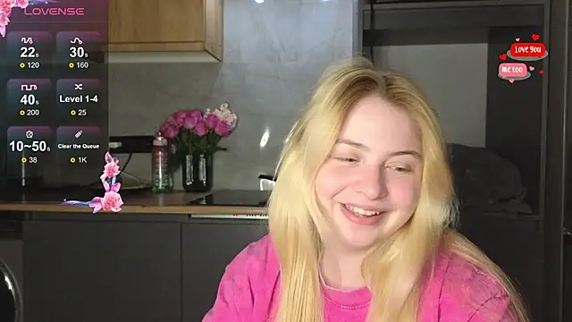 shy blondiee online show from February 2026 09:22:02 PM