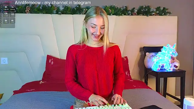 annief0x online show from January 2025 03:05:02 AM