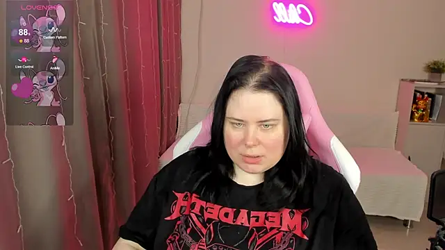 Akemi BBW online show from April 2026 07:02:01 AM