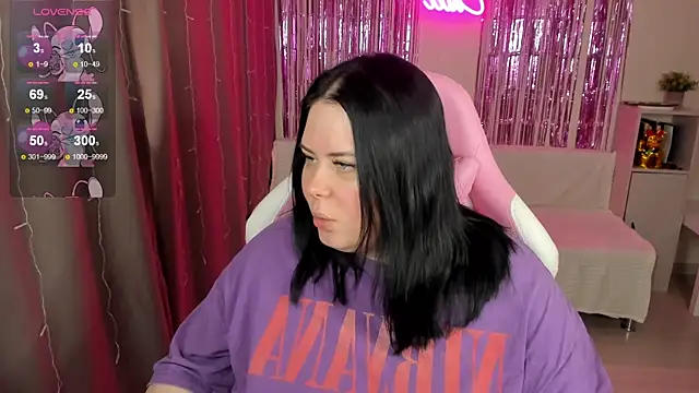 Akemi BBW online show from April 2026 09:44:01 AM