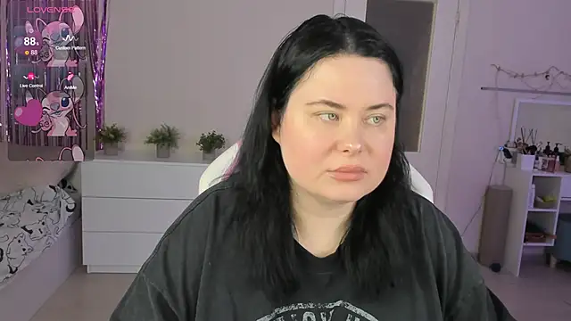 Akemi BBW online show from June 2026 10:25:01 AM