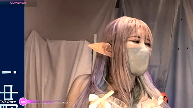   mimi  LOVE   online show from October 2025 12:47:01 PM