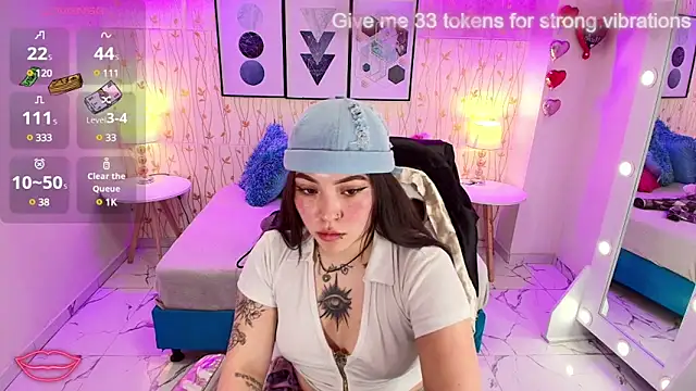 Isa reel online show from February 2025 08:05:02 PM