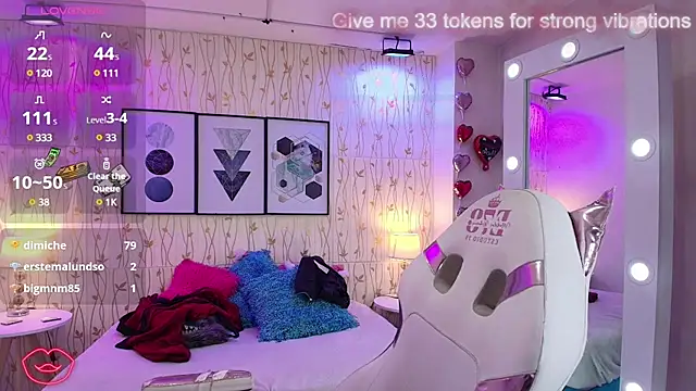 Isa reel online show from February 2025 10:31:02 PM