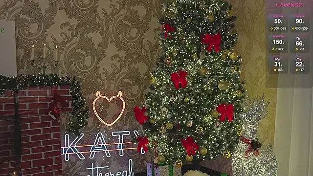 Katy  Ethereal online show from December 2024 05:49:01 AM