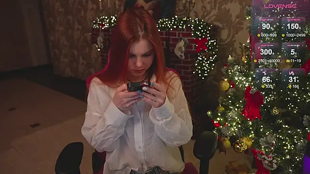 Katy  Ethereal online show from January 2025 12:59:02 AM