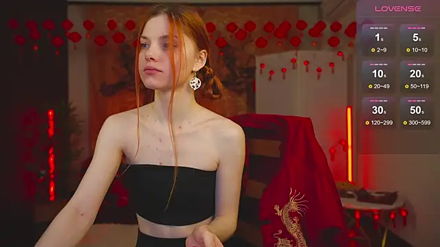 Katy  Ethereal online show from February 2025 05:52:02 AM