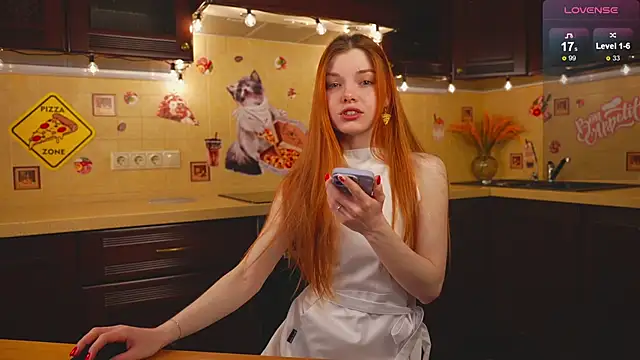 Katy  Ethereal online show from February 2025 03:35:02 AM