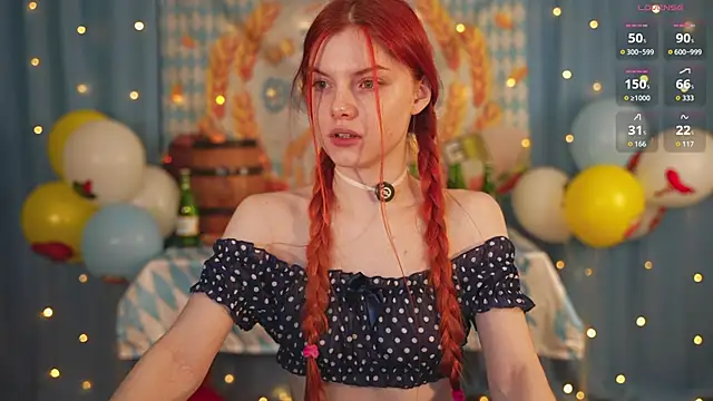 Katy  Ethereal online show from October 2025 03:04:01 AM