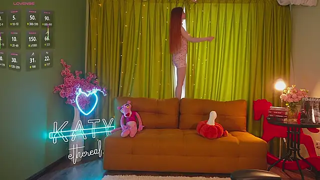 Katy  Ethereal online show from April 2026 03:09:02 AM