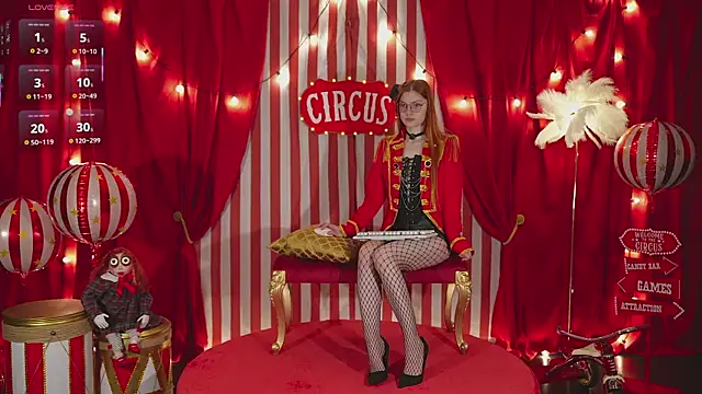 Katy  Ethereal online show from June 2026 03:38:02 AM