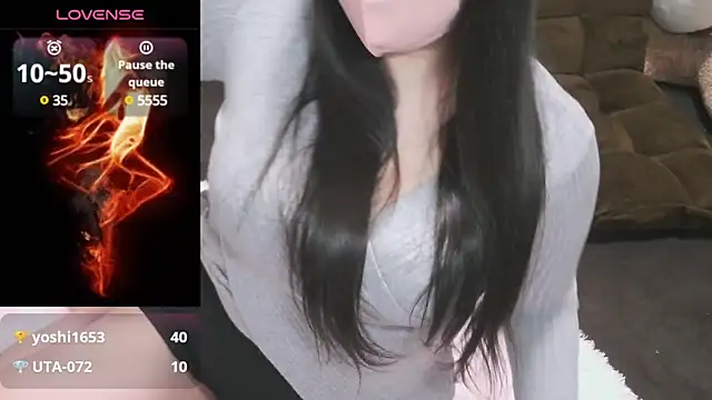 yuinyan3150 online show from January 2025 07:05:01 PM