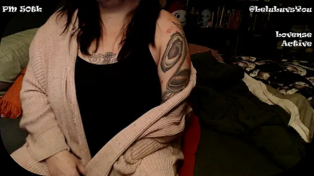 Snapshot of LeluLuvsYou chatting on December 2024 08:51:02 AM LeluLuvsYou online show from December 2024 08:51:02 AM