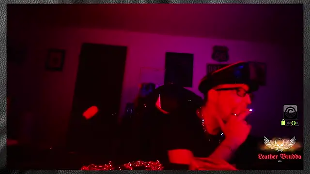 Snapshot of LeatherBrudda69 chatting on April 2026 05:08:01 AM LeatherBrudda69 online show from April 2026 05:08:01 AM