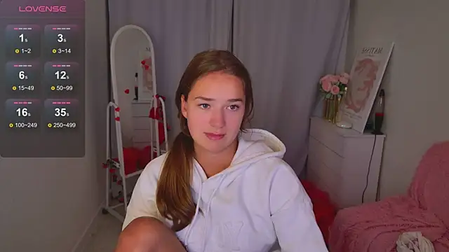 LovelyJessie online show from February 2026 01:55:01 PM