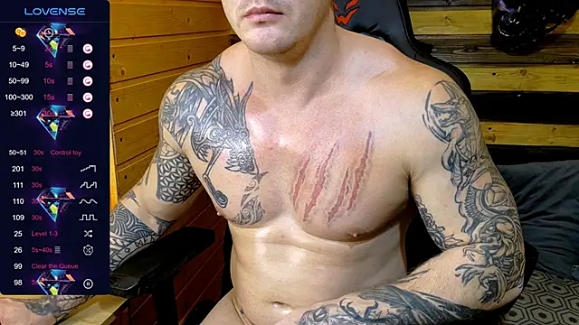 MrrKray online show from November 2025 08:16:01 PM