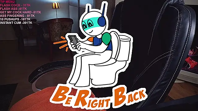 officeman7 online show from February 2025 07:30:02 PM