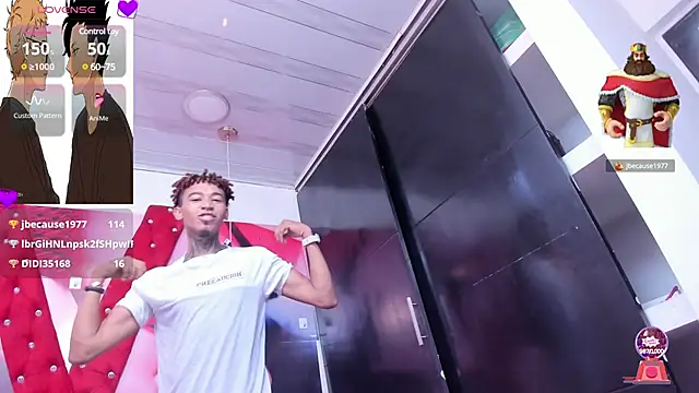 sexy blacks  online show from January 2025 05:53:01 PM