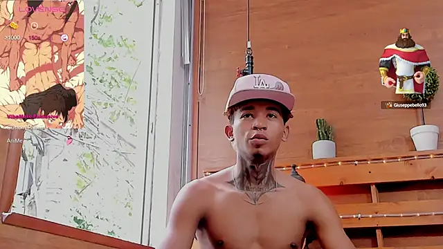 sexy blacks  online show from February 2025 02:45:01 PM