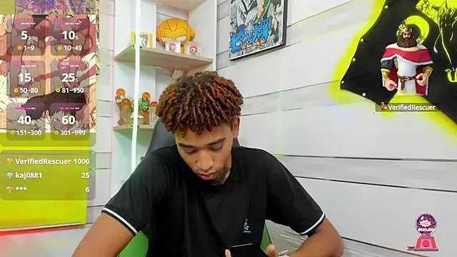 sexy blacks  online show from February 2025 02:38:02 PM