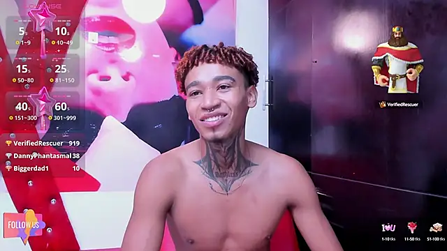 sexy blacks  online show from February 2025 05:43:01 PM