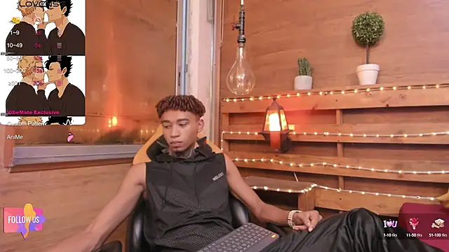 sexy blacks  online show from February 2025 11:33:01 AM