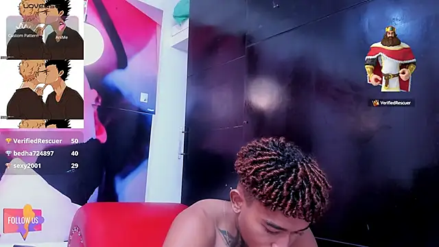 sexy blacks  online show from February 2025 02:46:01 PM