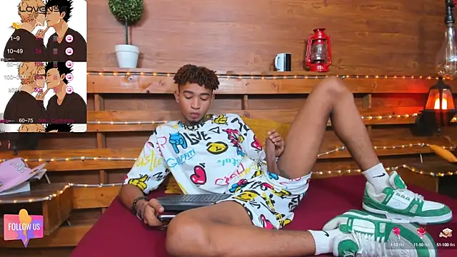 sexy blacks  online show from February 2025 11:35:02 AM