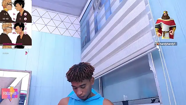 sexy blacks  online show from February 2025 02:54:02 PM