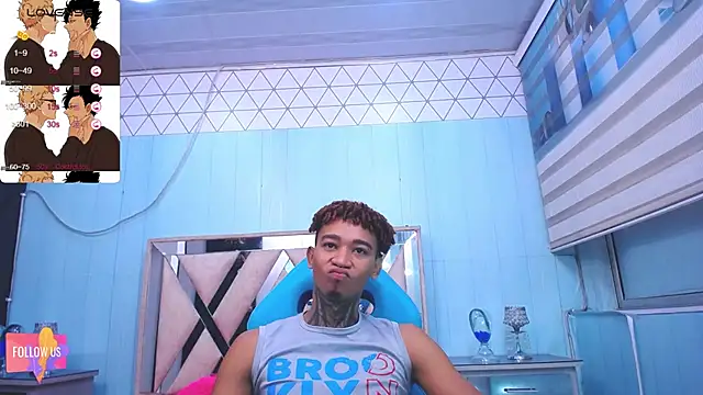 sexy blacks  online show from February 2025 11:31:01 AM