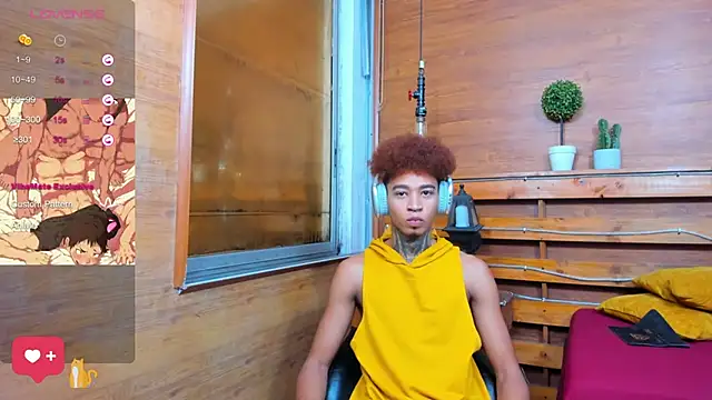 sexy blacks  online show from March 2025 11:40:01 AM